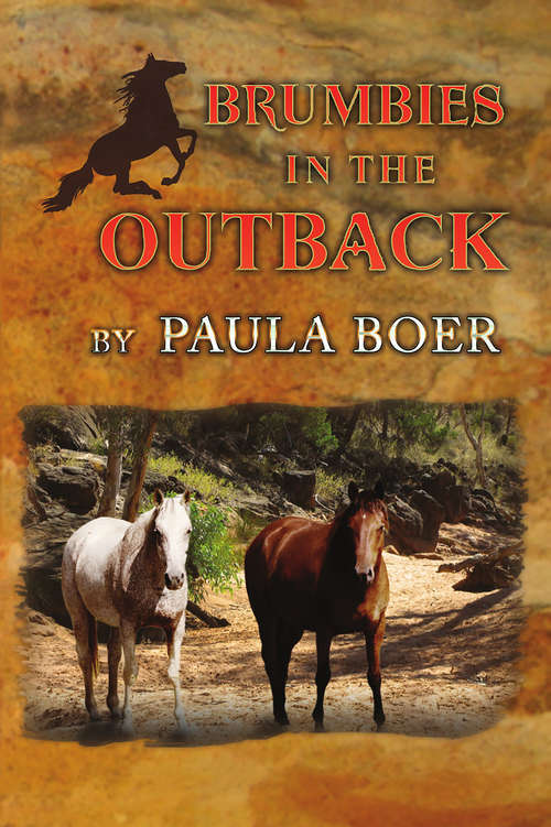 Book cover of Brumbies in the Outback (Brumbies #4)
