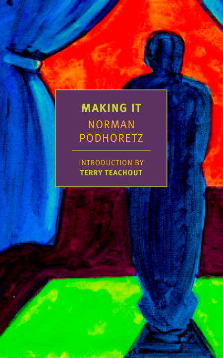 Book cover of Making It