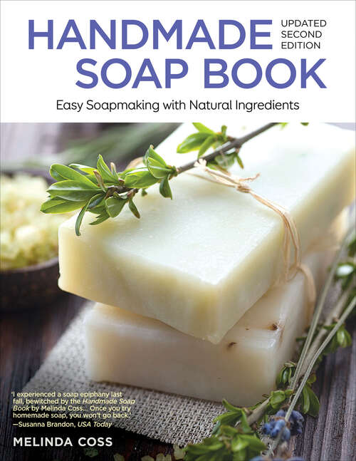 Book cover of Handmade Soap Book: Easy Soapmaking with Natural Ingredients (2)