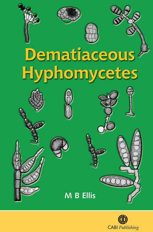 Book cover of Dematiaceous Hyphomycetes