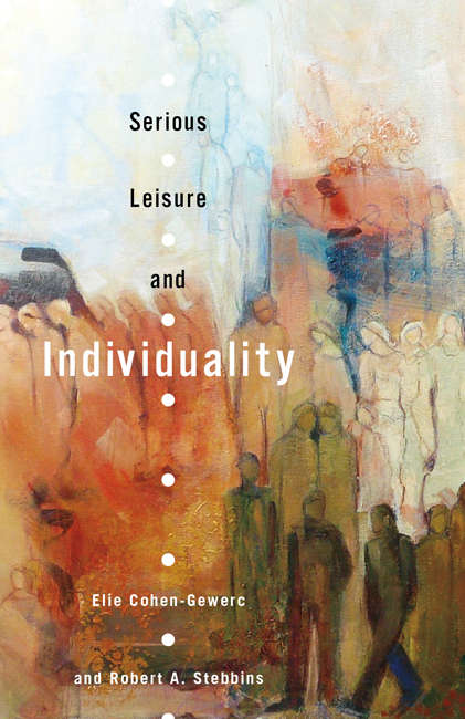 Book cover of Serious Leisure and Individuality