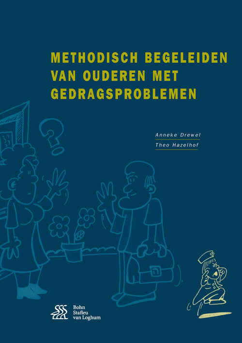 Book cover of Methodisch begeleiden van ouderen met gedragsproblemen