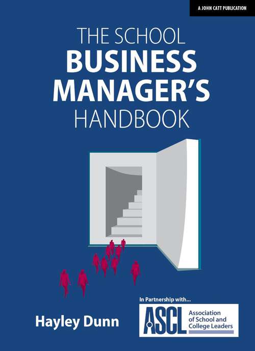 Book cover of The School Business Manager's Handbook