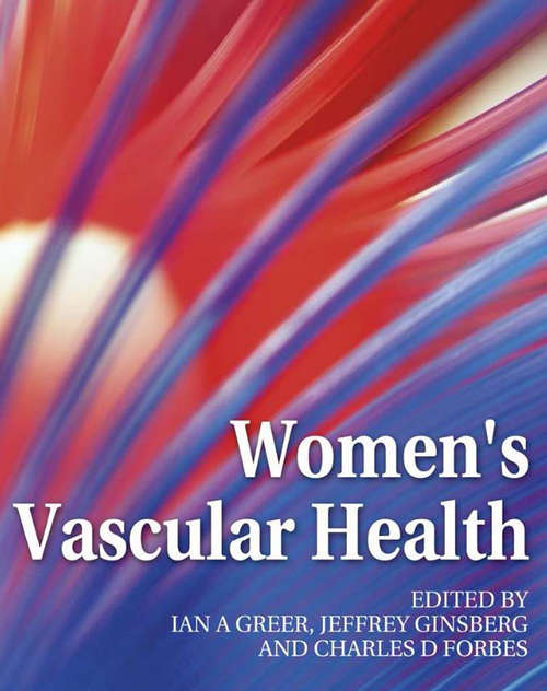 Book cover of Women's Vascular Health