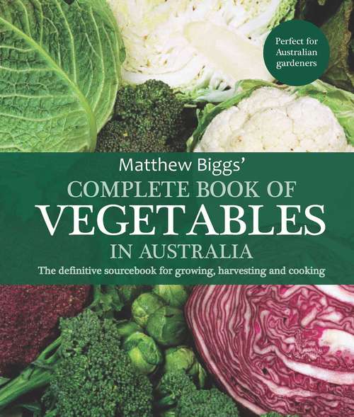 Book cover of Complete Book of Vegetables in Australia