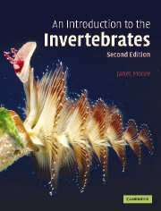 Book cover of An introduction to the invertebrates, Second Edition