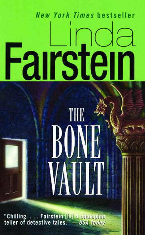 Book cover of The Bone Vault: A Novel (An Alexandra Cooper Novel #5)