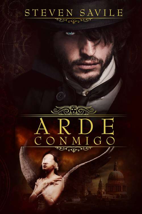 Book cover of Arde conmigo