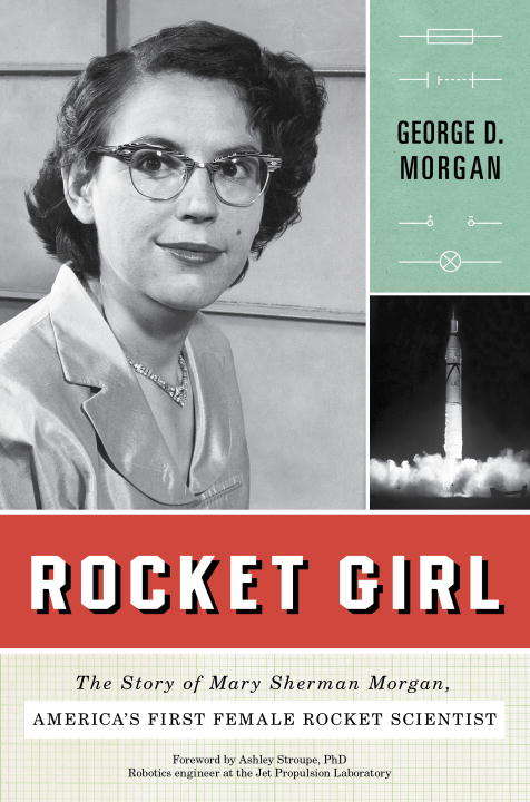 Book cover of Rocket Girl