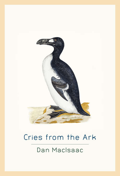 Book cover of Cries from the Ark