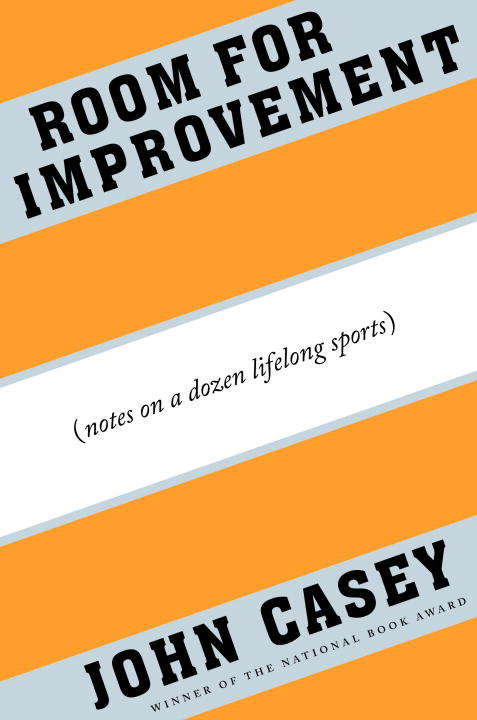 Book cover of Room for Improvement