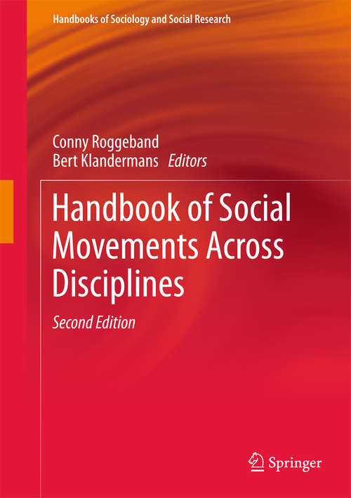 Book cover of Handbook of Social Movements Across Disciplines
