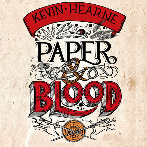 Book cover of Paper & Blood: Book 2 of the Ink & Sigil series (Ink & Sigil #2)