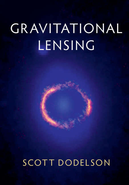 Book cover of Gravitational Lensing