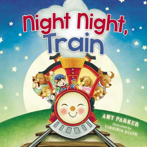 Book cover of Night Night, Train (Night Night)
