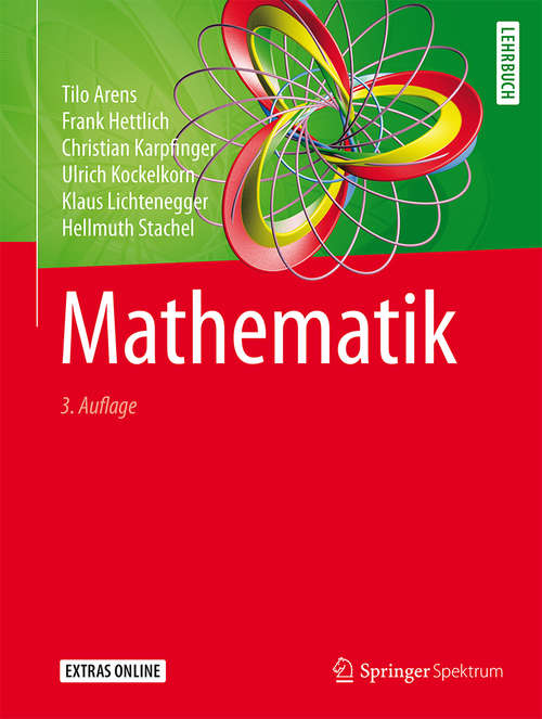 Book cover of Mathematik