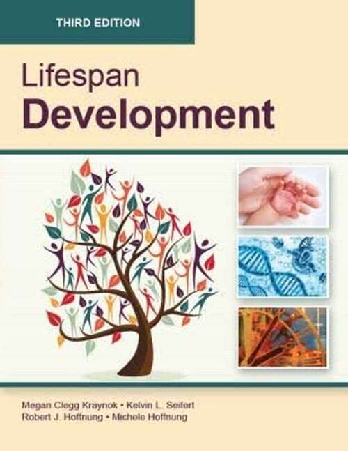 Book cover of Lifespan Development, Third Edition (paperback-4c) (Third Edition)