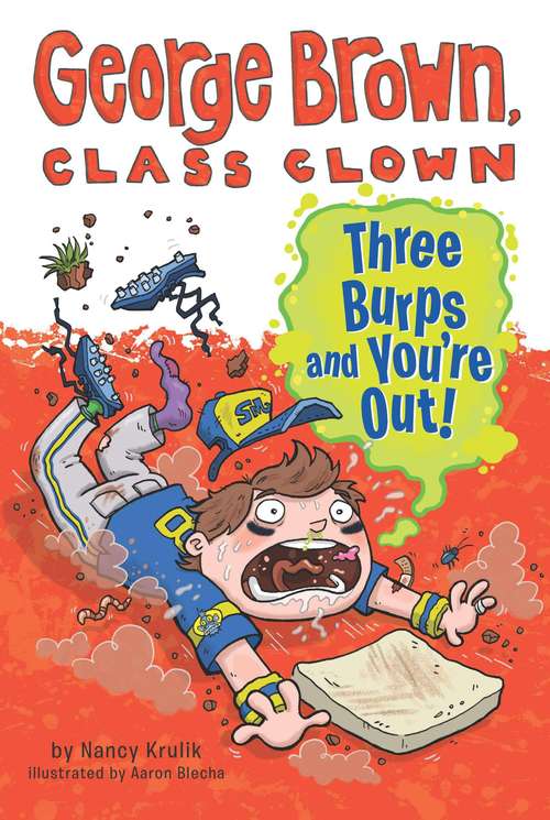 Book cover of Three Burps and You're Out #10