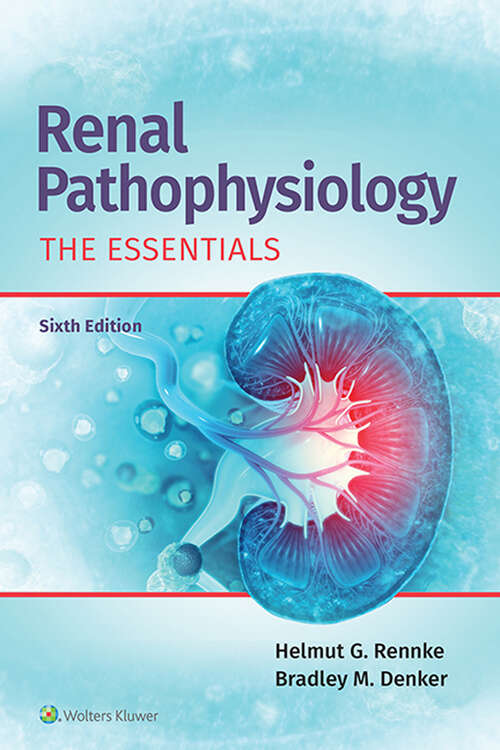 Book cover of Renal Pathophysiology: The Essentials
