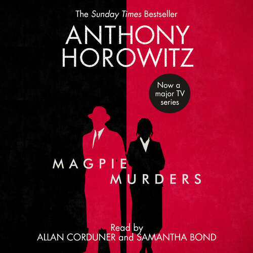 Book cover of Magpie Murders: the Sunday Times bestseller crime thriller with a fiendish twist