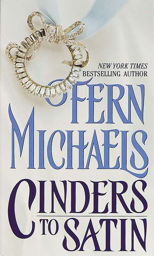 Book cover of Cinders to Satin (Famous Authors Series)