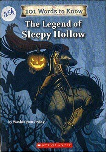 Book cover of The Legend of Sleepy Hollow (101 Words to Know)