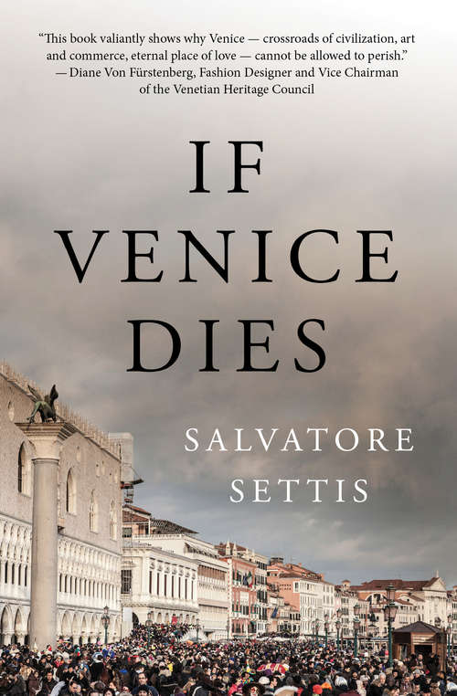 Book cover of If Venice Dies