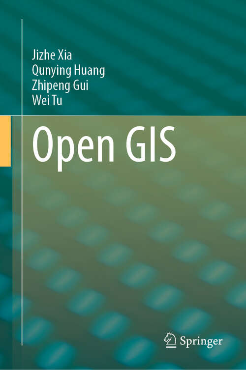 Book cover of Open GIS (2024)