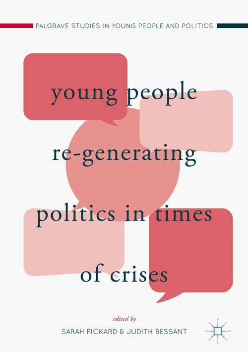 Book cover of Young People Re-Generating Politics in Times of Crises