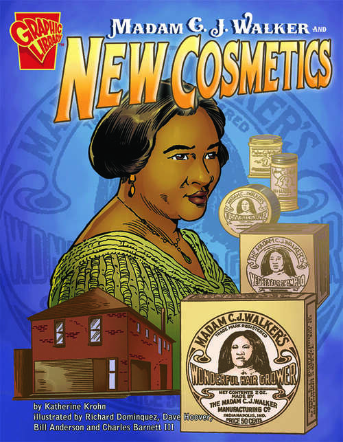 Book cover of Madam C. J. Walker and New Cosmetics