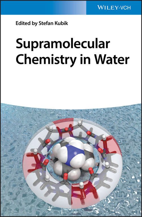 Book cover of Supramolecular Chemistry in Water