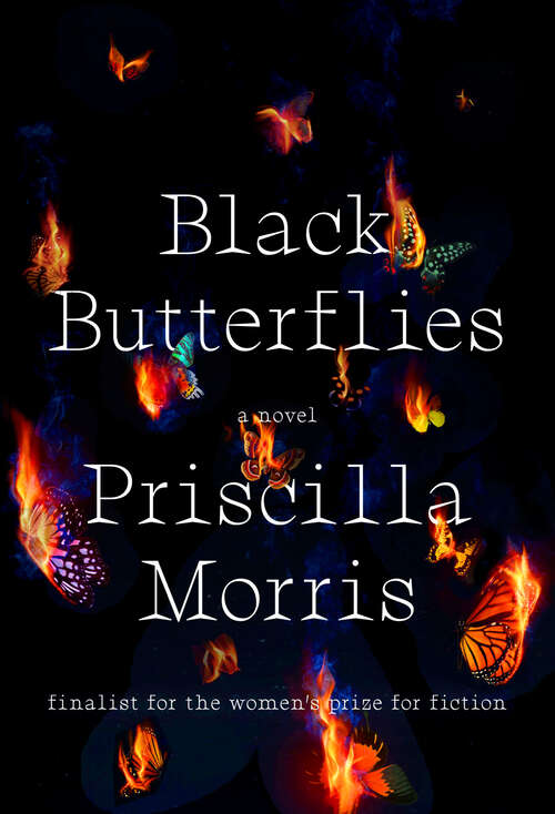 Book cover of Black Butterflies: A novel