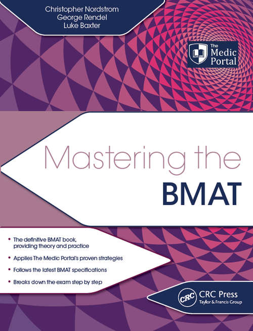 Book cover of Mastering the BMAT (Mastering)