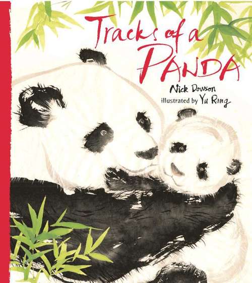 Book cover of Tracks of a Panda