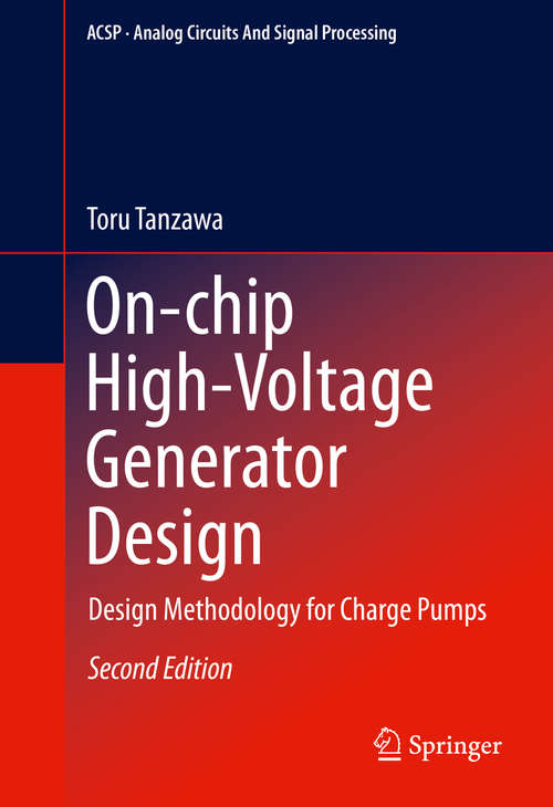 Book cover of On-chip High-Voltage Generator Design