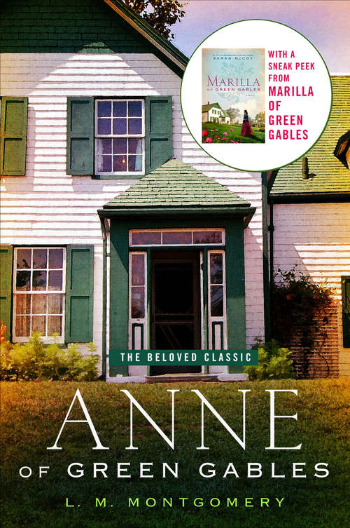 Book cover of Anne of Green Gables (Anne Of Green Gables Ser. #1)