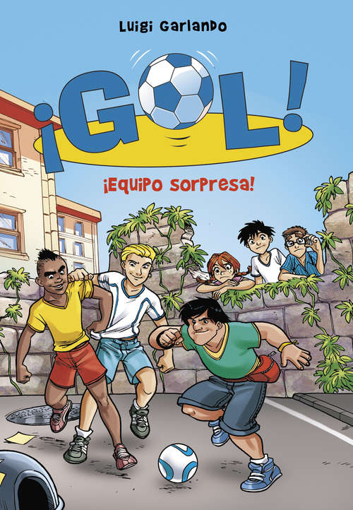Book cover of ¡Equipo sorpresa! (¡Gol! #36)
