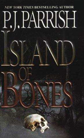 Book cover of Island of Bones (Louis Kincaid #5)