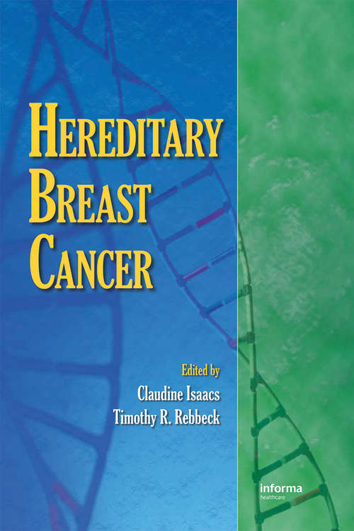 Book cover of Hereditary Breast Cancer