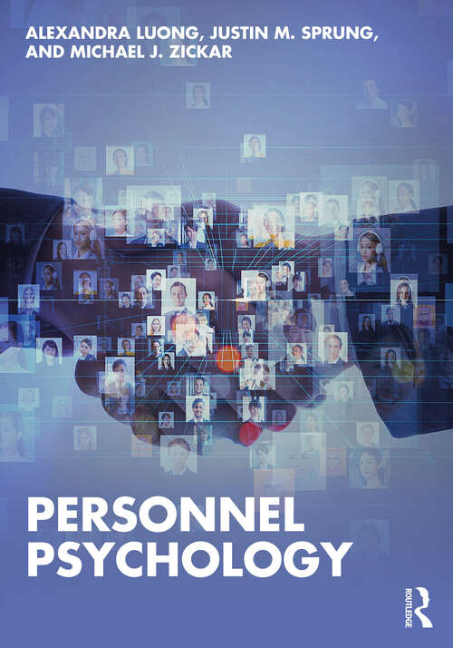 Book cover of Personnel Psychology