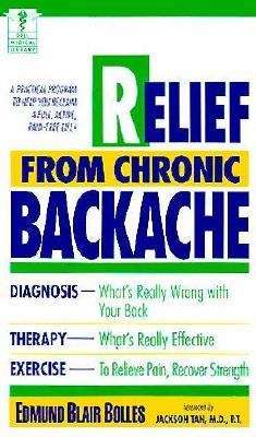 Book cover of Relief from Chronic Backache