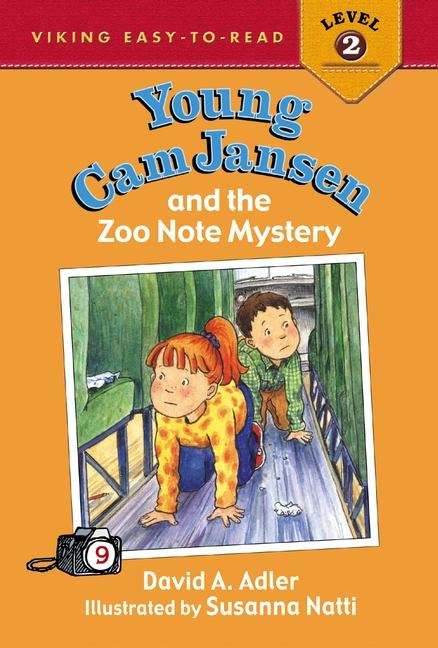 Book cover of Young Cam Jansen and the Zoo Note Mystery (Young Cam Jansen #9)
