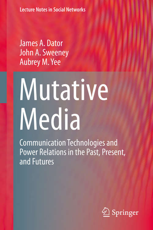 Book cover of Mutative Media