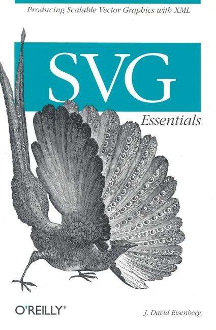 Book cover of SVG Essentials