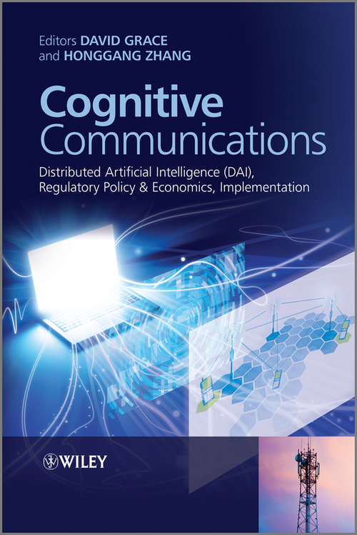 Book cover of Cognitive Communications
