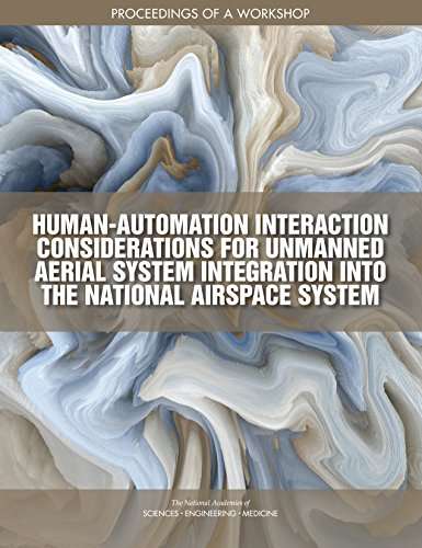 Book cover of Human-Automation Interaction Considerations for Unmanned Aerial System Integration into the National Airspace System: Proceedings Of A Workshop