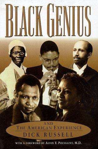 Book cover of Black Genius and the American Experience