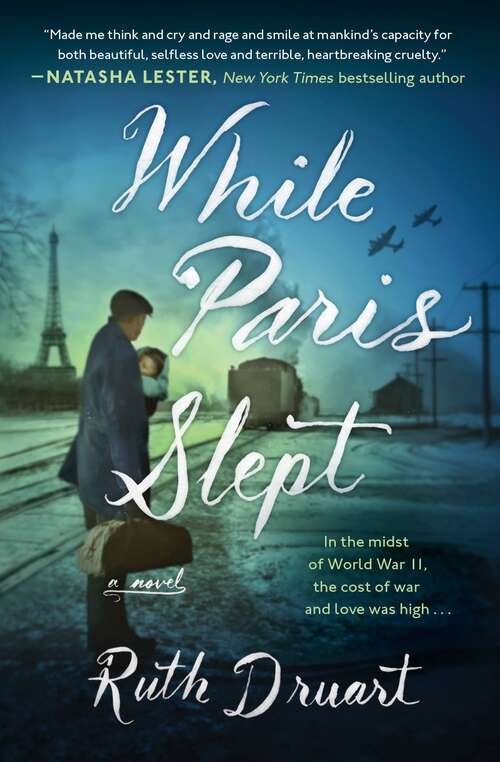 Book cover of While Paris Slept: A Novel