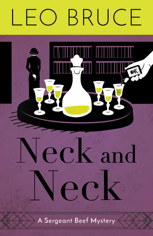 Book cover of Neck and Neck: A Sergeant Beef Mystery (Sergeant Beef Series)