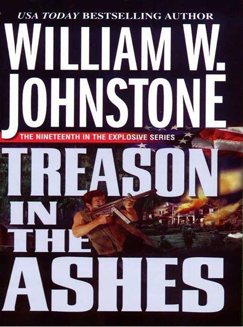 Book cover of Treason in the Ashes (Ashes #19)